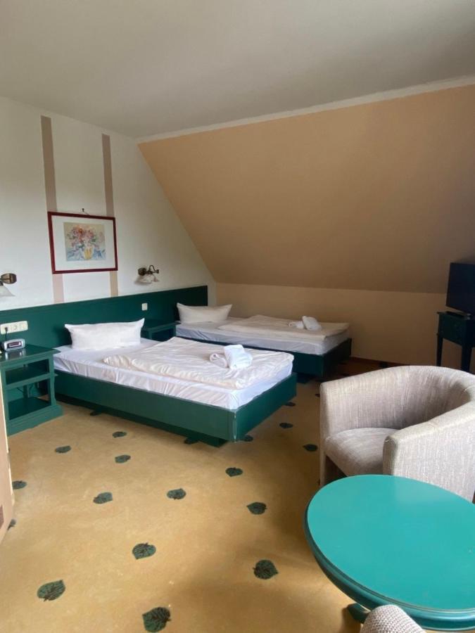 Mueritz Landhotel Gruener Baum Gotthun Exteriör bild