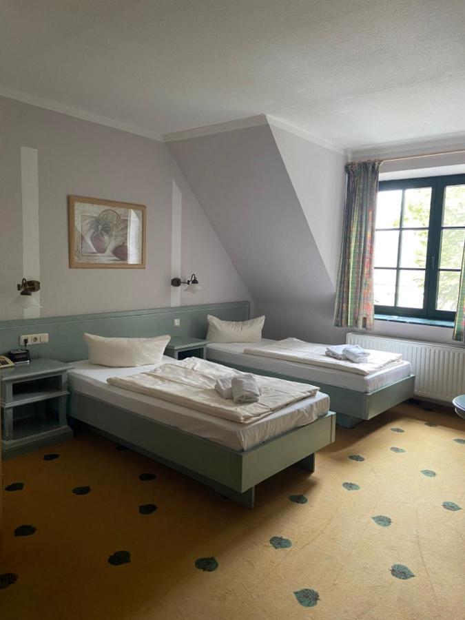 Mueritz Landhotel Gruener Baum Gotthun Exteriör bild