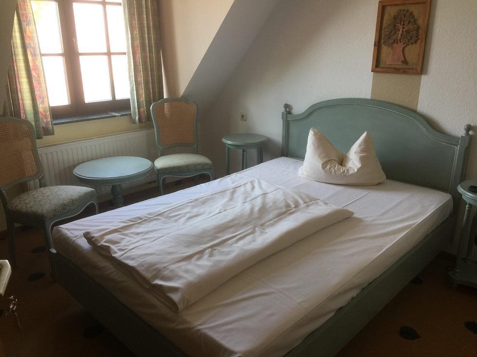 Mueritz Landhotel Gruener Baum Gotthun Exteriör bild
